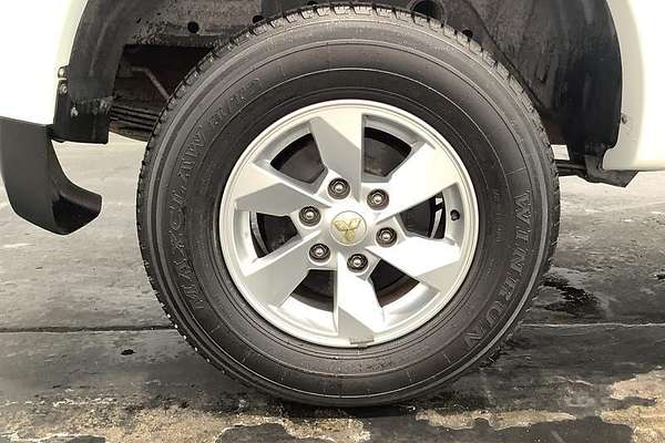 2016 Mitsubishi Triton GLX+ MQ 4X4
