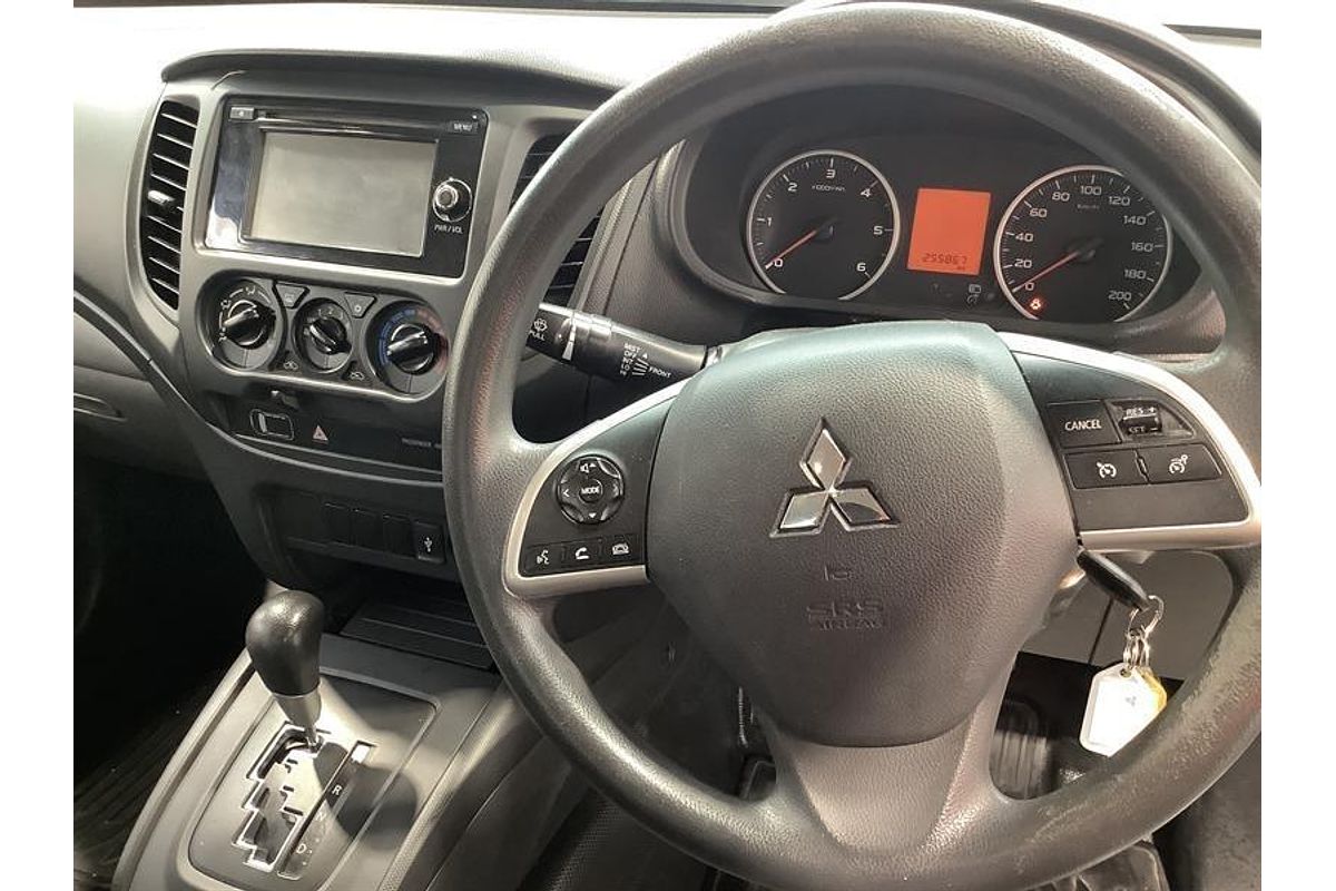 2016 Mitsubishi Triton GLX+ MQ 4X4