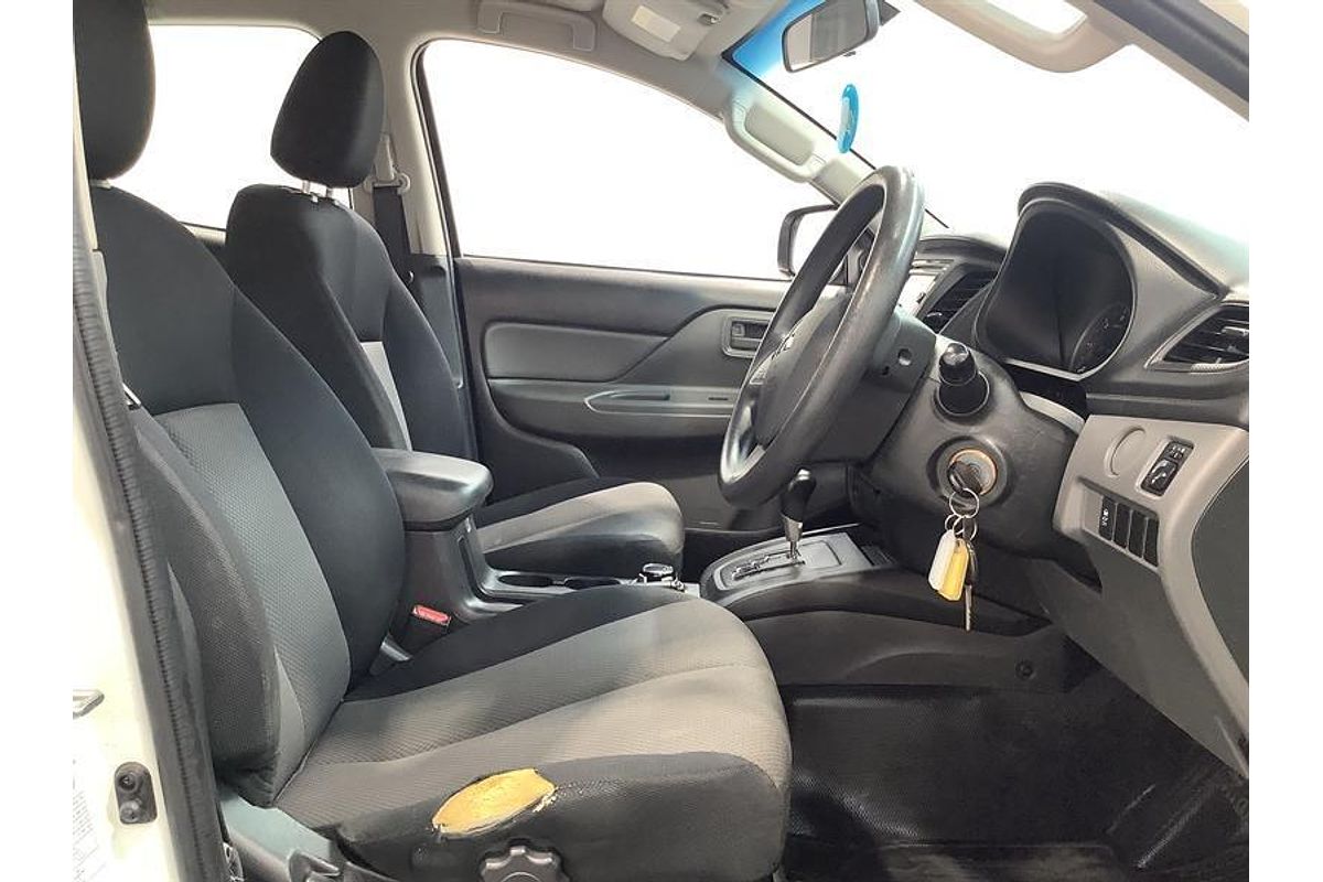 2016 Mitsubishi Triton GLX+ MQ 4X4