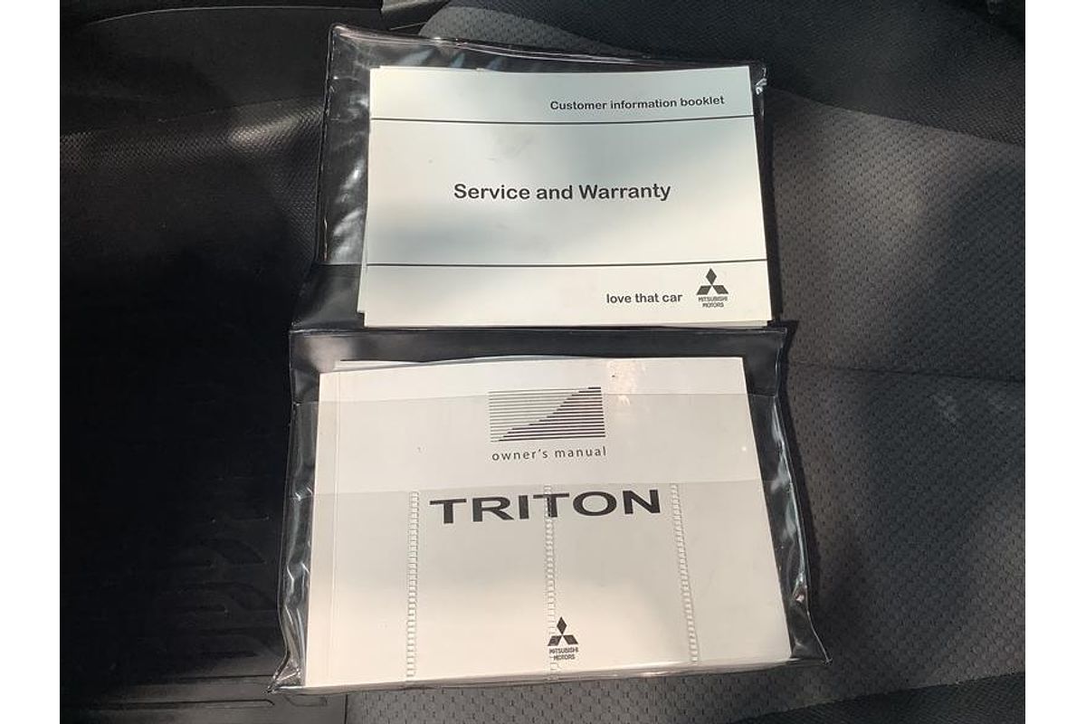 2016 Mitsubishi Triton GLX+ MQ 4X4