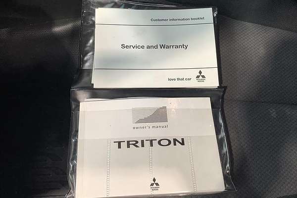 2016 Mitsubishi Triton GLX+ MQ 4X4