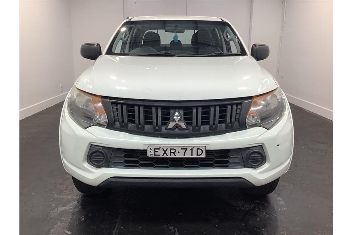 2016 Mitsubishi Triton GLX+ MQ 4X4