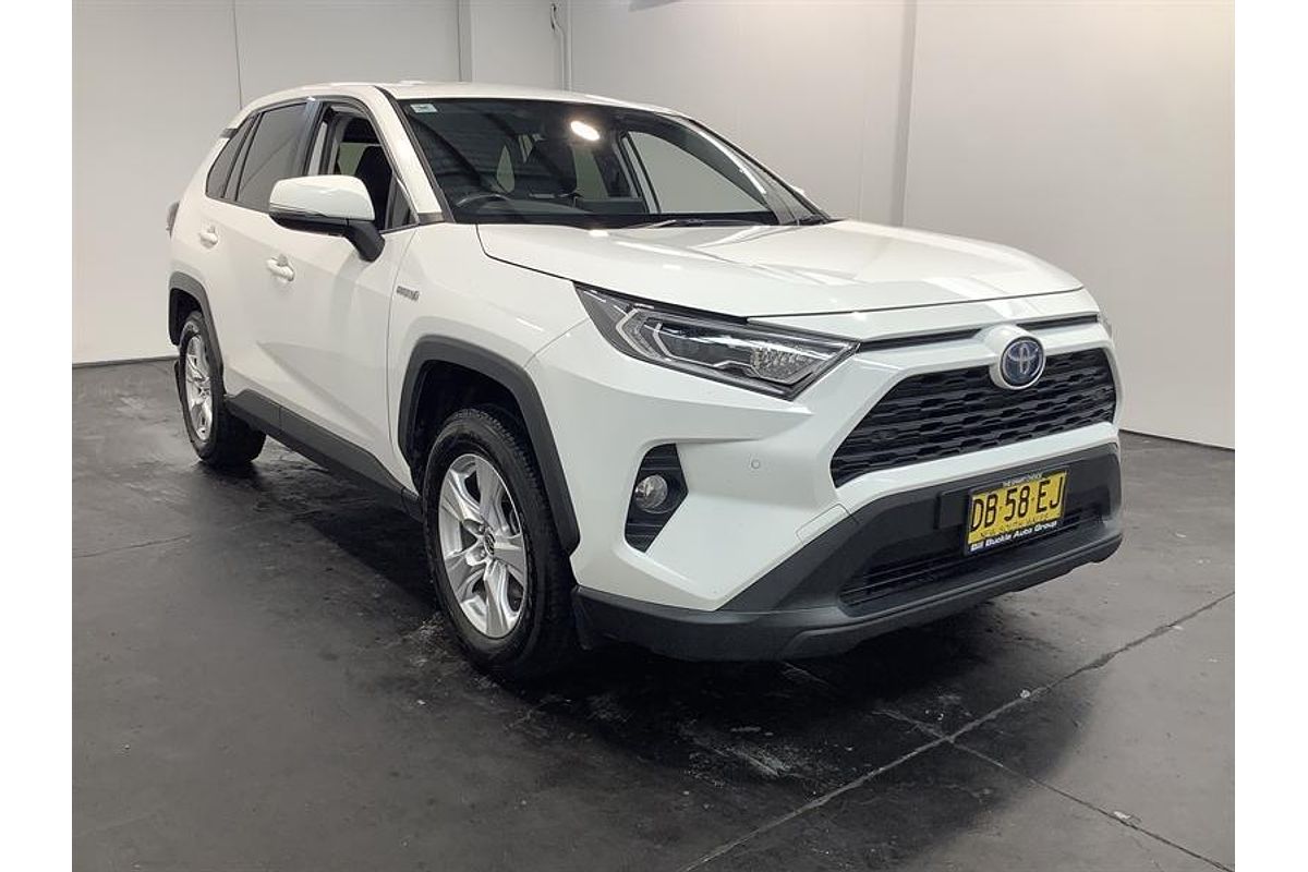 2020 Toyota RAV4 Cruiser AXAH52R