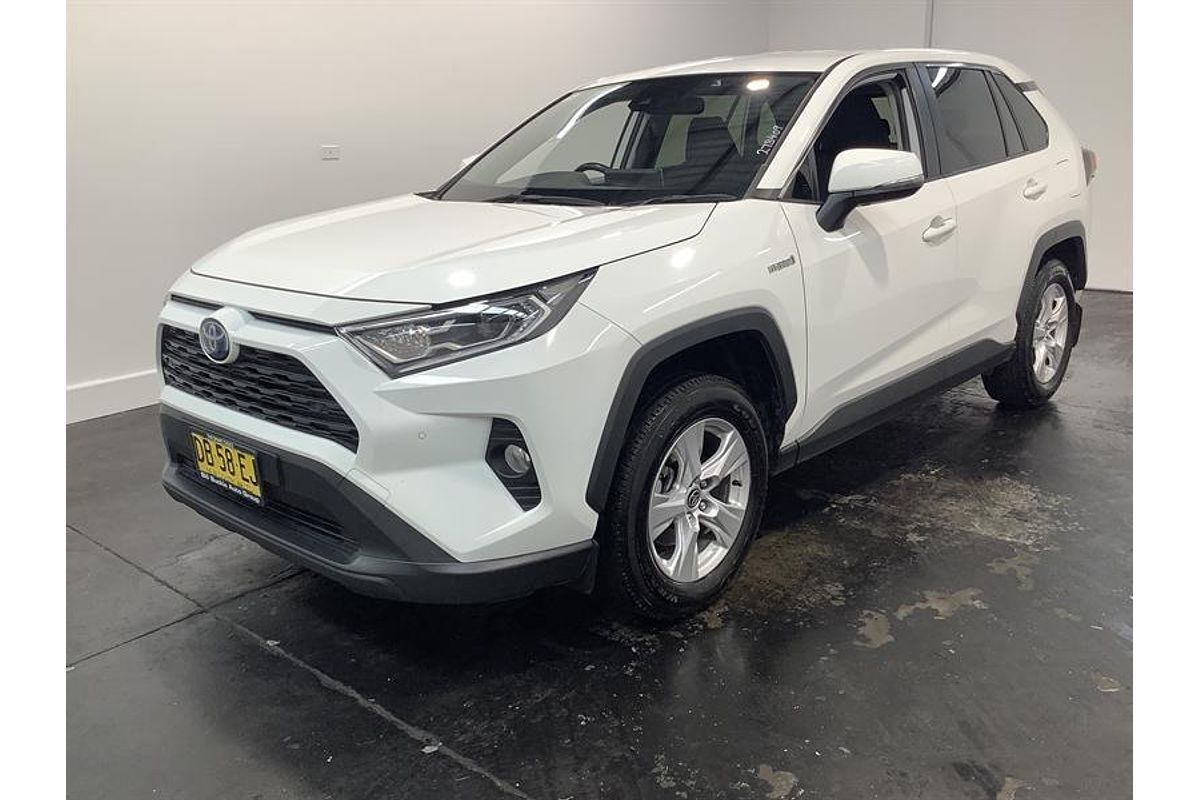 2020 Toyota RAV4 Cruiser AXAH52R