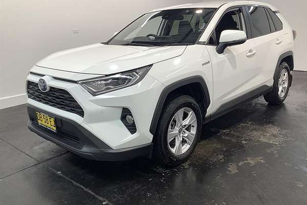2020 Toyota RAV4 Cruiser AXAH52R