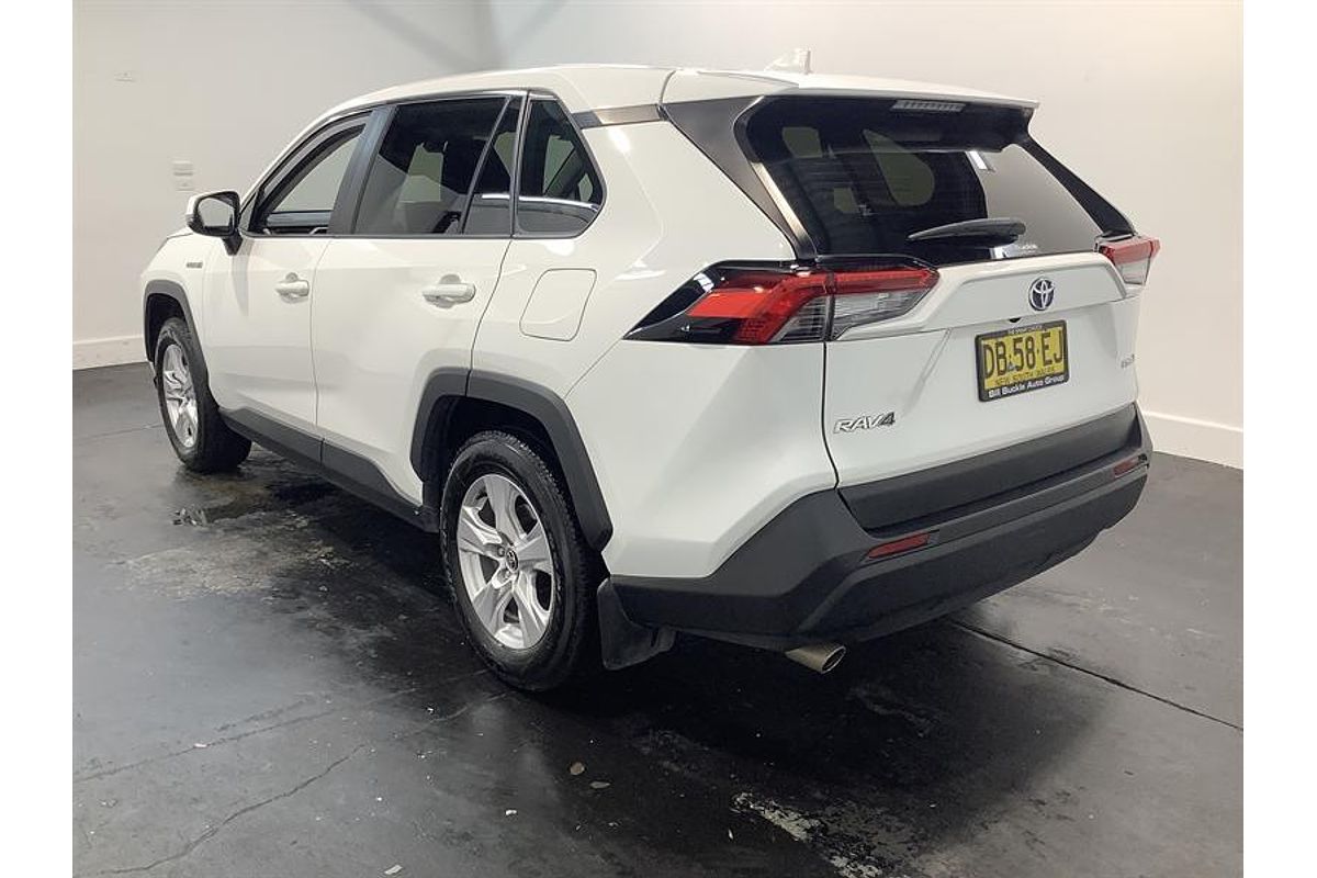 2020 Toyota RAV4 Cruiser AXAH52R