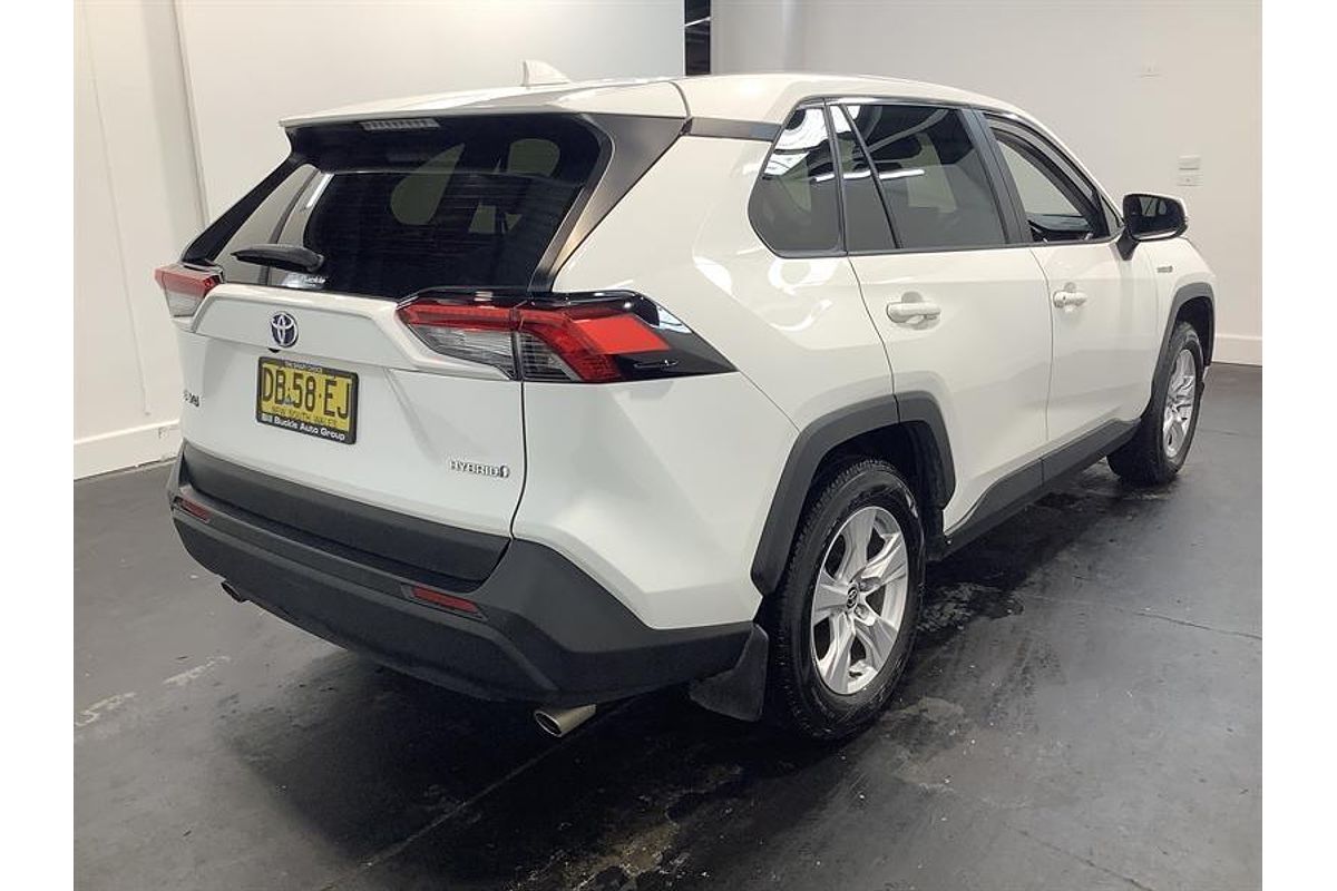 2020 Toyota RAV4 Cruiser AXAH52R