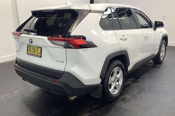 2020 Toyota RAV4 Cruiser AXAH52R