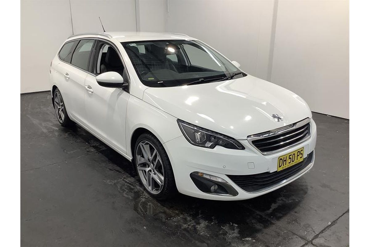 2017 Peugeot 308 Allure T9