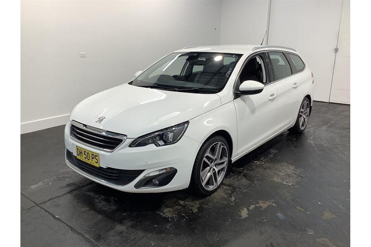 2017 Peugeot 308 Allure T9