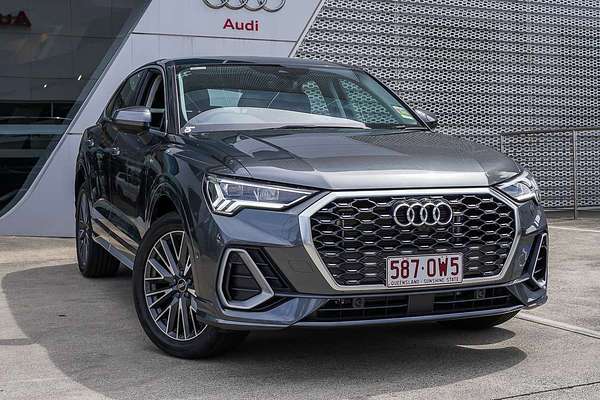 2025 Audi Q3 35 TFSI S line F3