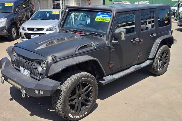 2012 Jeep Wrangler SPORT (4x4) JK MY12