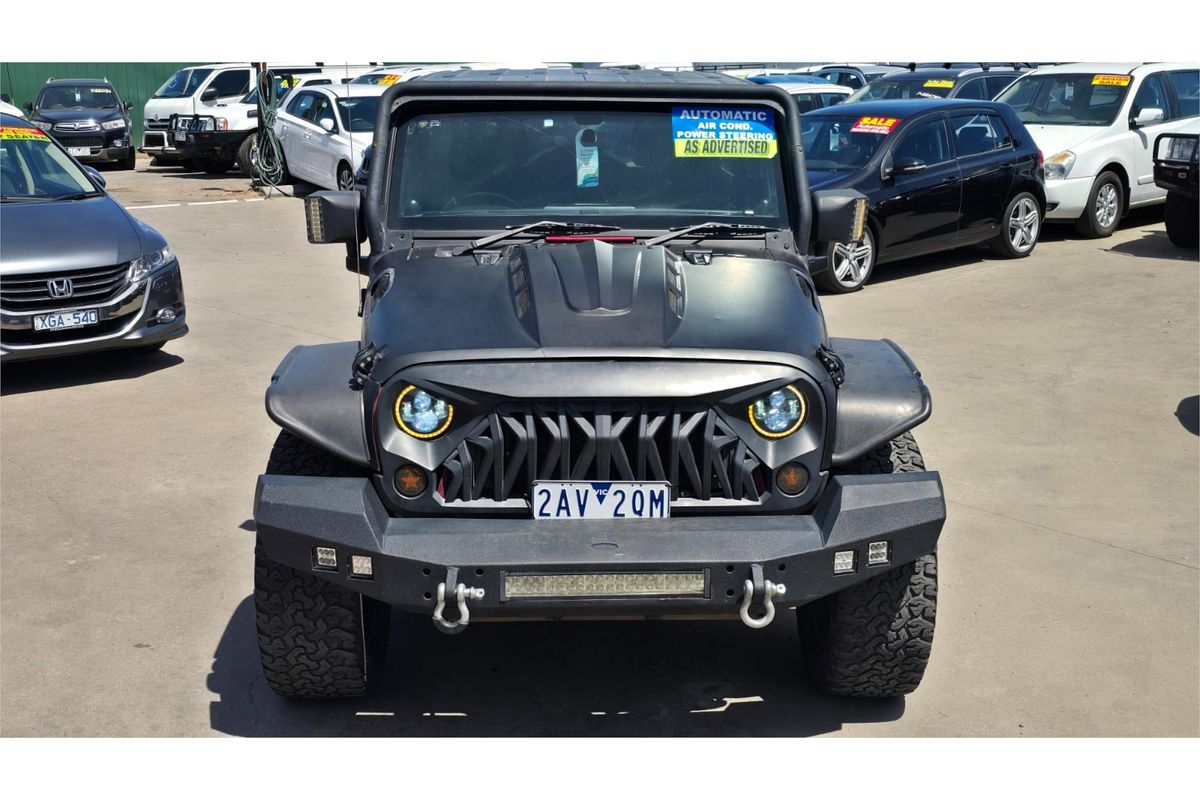 2012 Jeep Wrangler SPORT (4x4) JK MY12