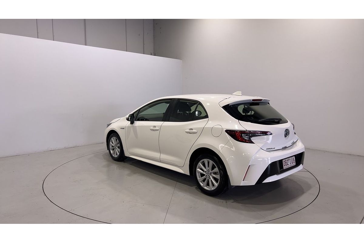 2023 Toyota Corolla Ascent Sport MZEA12R