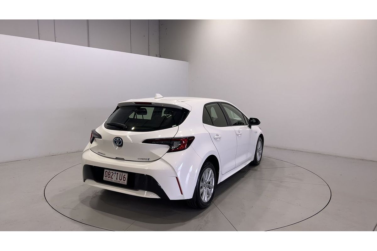 2023 Toyota Corolla Ascent Sport MZEA12R