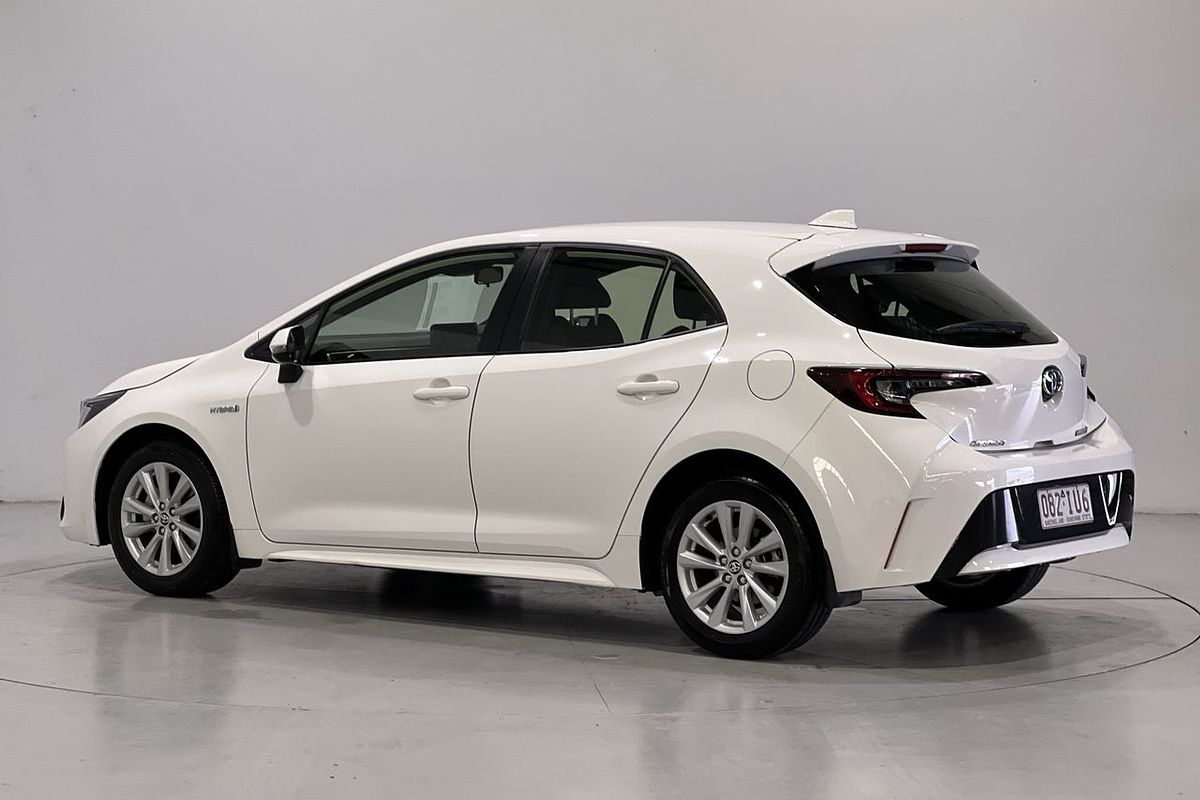 2023 Toyota Corolla Ascent Sport MZEA12R