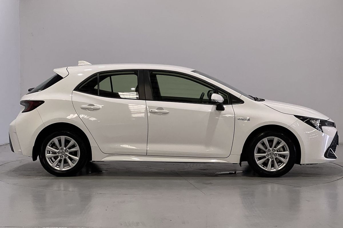 2023 Toyota Corolla Ascent Sport MZEA12R