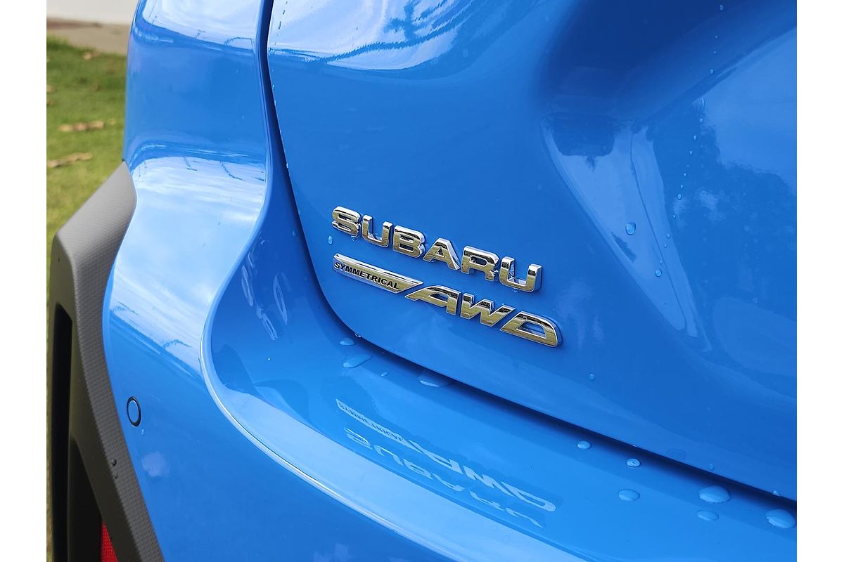 2025 Subaru Crosstrek 2.0R G6X