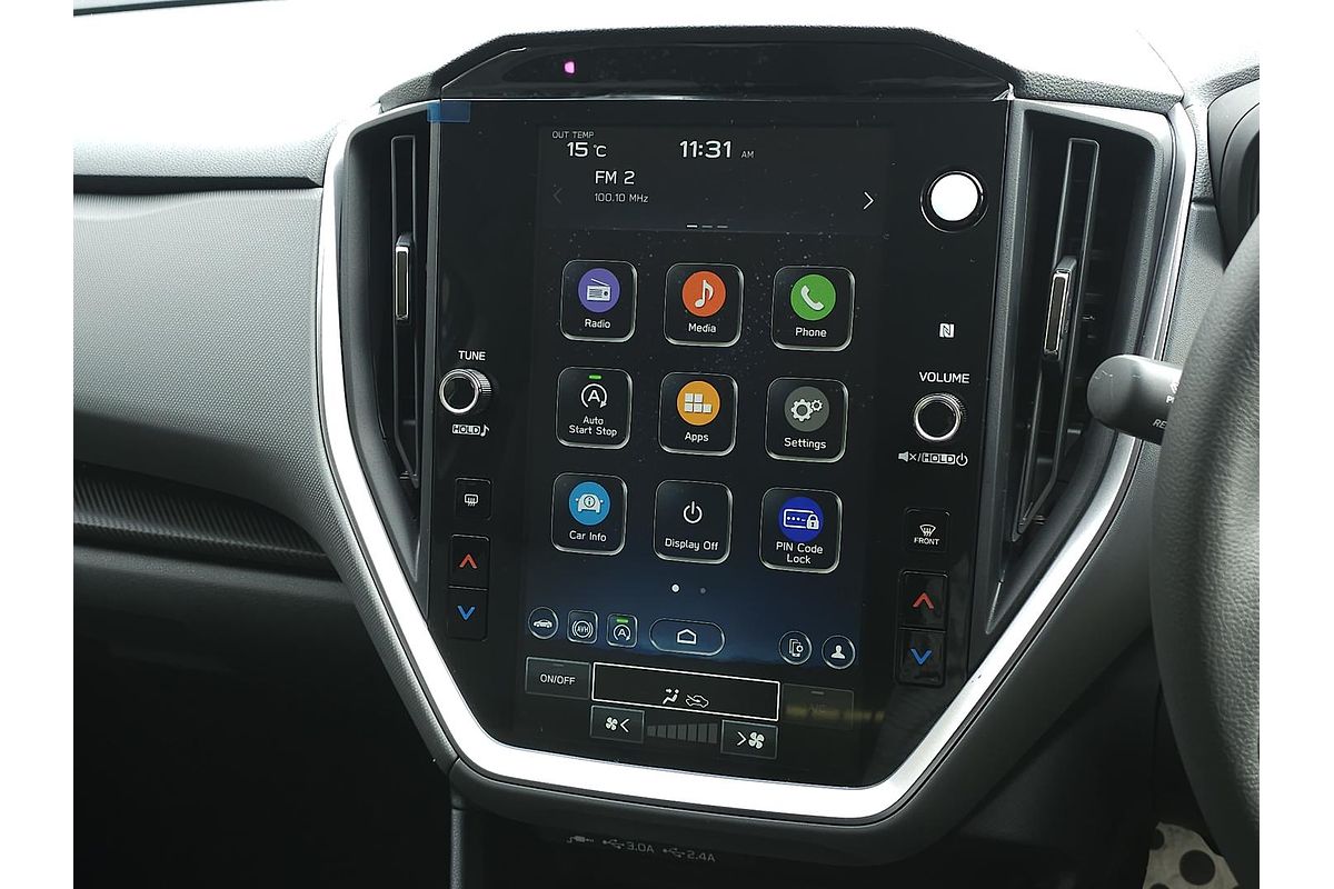 2025 Subaru Crosstrek 2.0R G6X