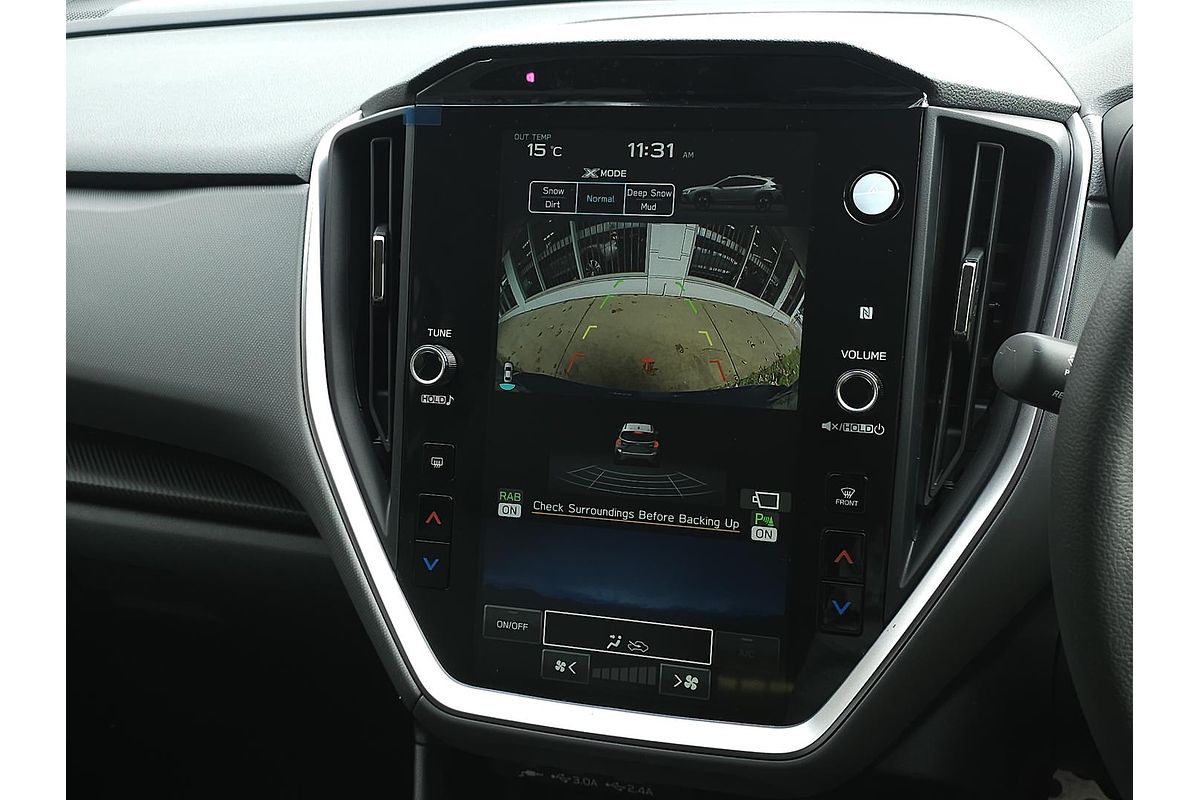 2025 Subaru Crosstrek 2.0R G6X