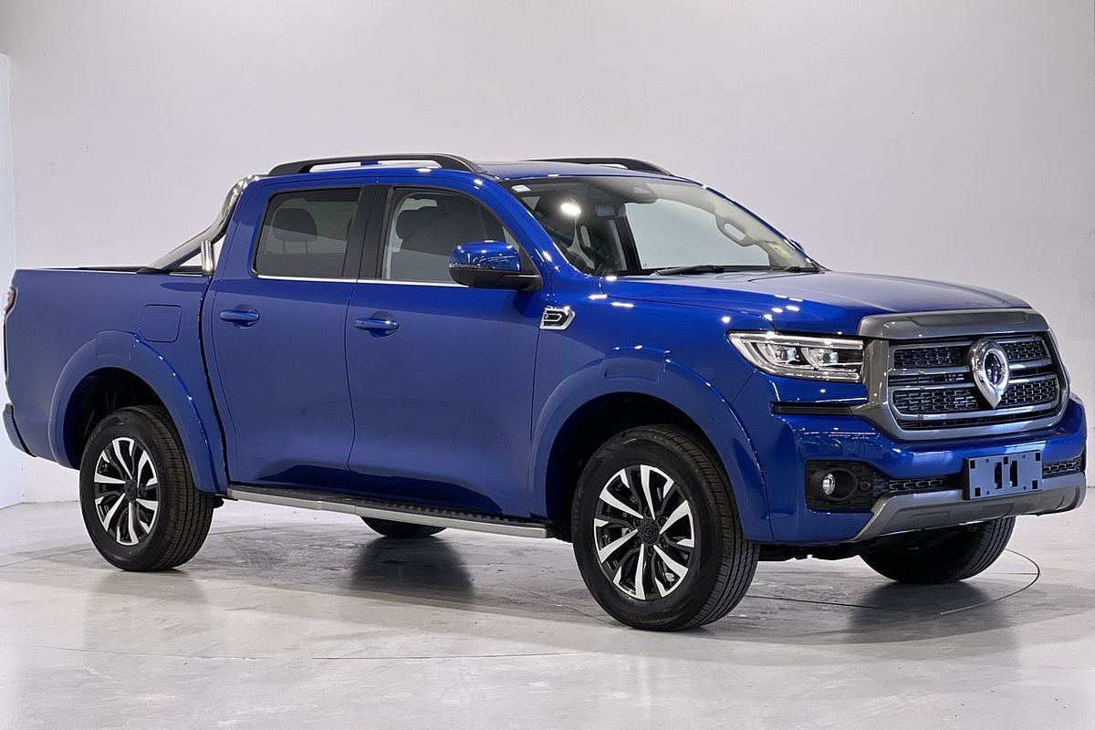 2025 GWM Cannon Ultra NPW 4X4