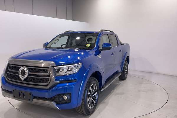 2025 GWM Cannon Ultra NPW 4X4