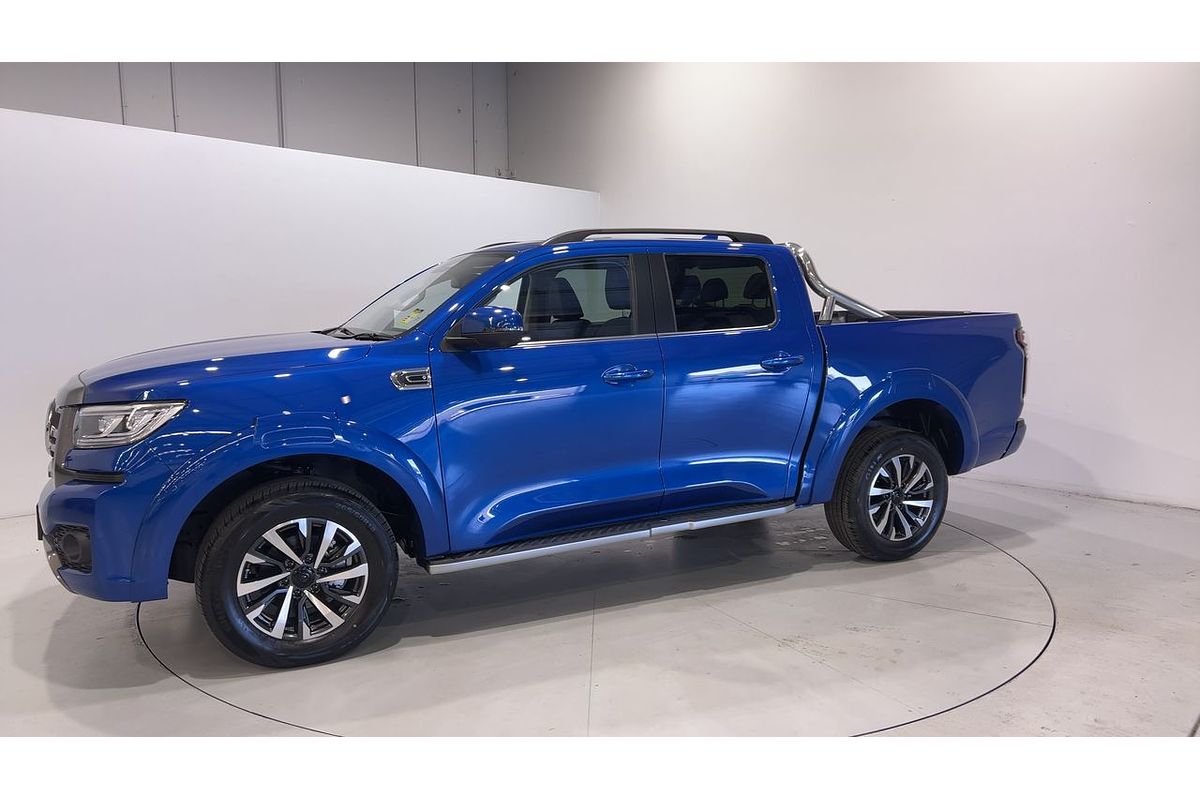 2025 GWM Cannon Ultra NPW 4X4