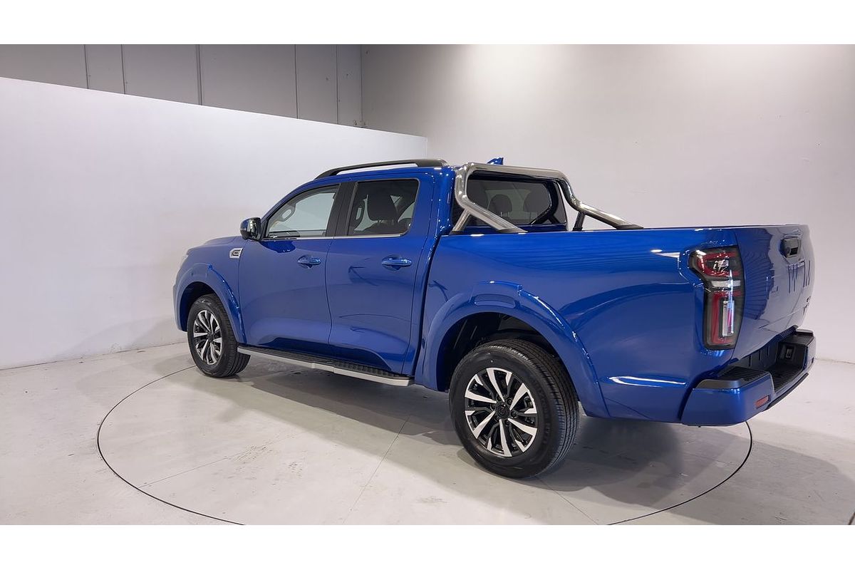 2025 GWM Cannon Ultra NPW 4X4