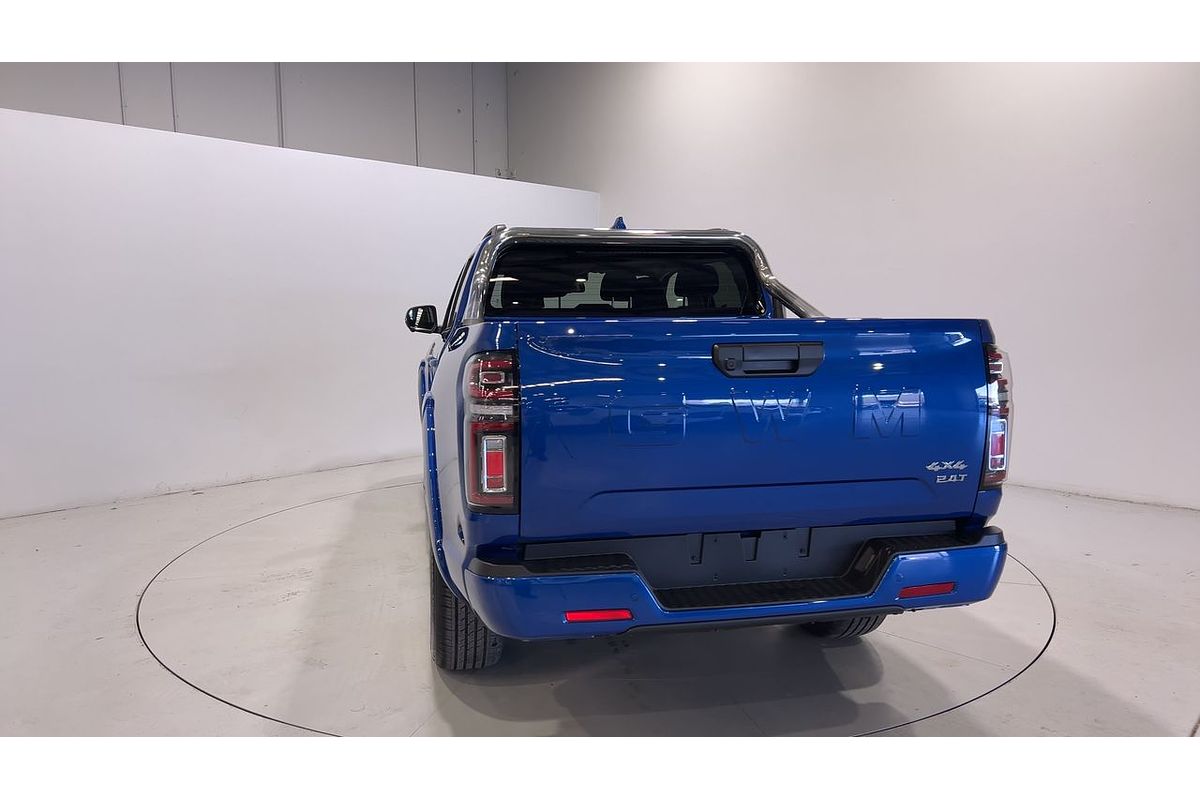 2025 GWM Cannon Ultra NPW 4X4