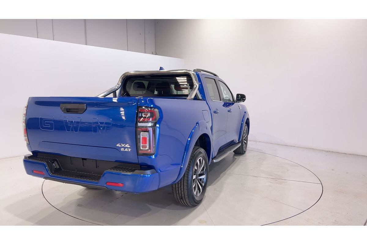 2025 GWM Cannon Ultra NPW 4X4