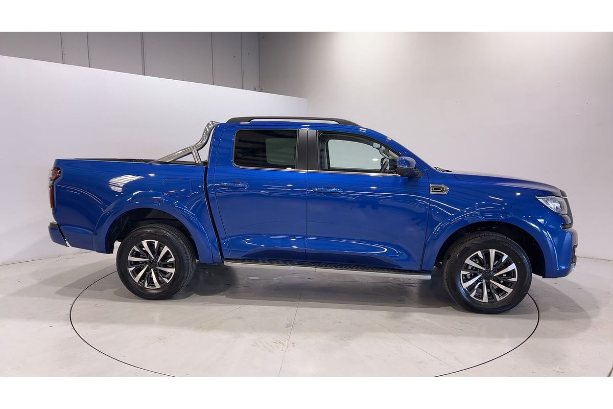 2025 GWM Cannon Ultra NPW 4X4