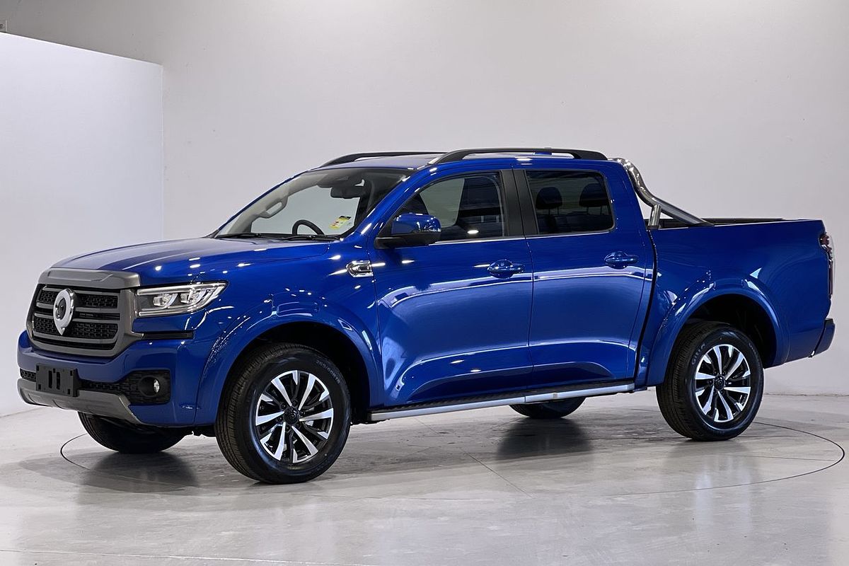 2025 GWM Cannon Ultra NPW 4X4