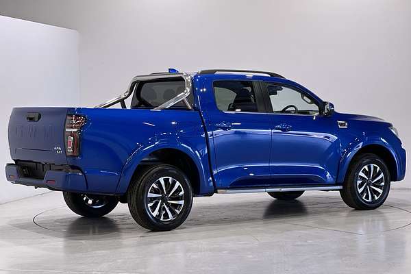 2025 GWM Cannon Ultra NPW 4X4