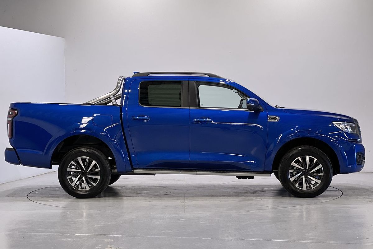 2025 GWM Cannon Ultra NPW 4X4