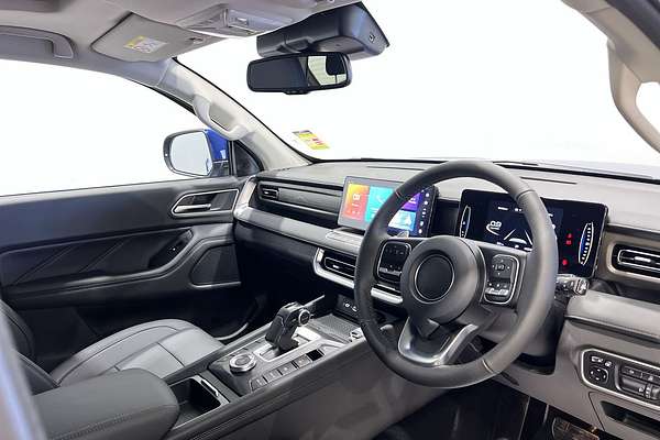 2025 GWM Cannon Ultra NPW 4X4