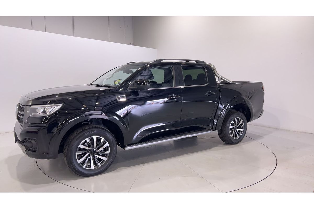 2025 GWM Cannon Ultra NPW 4X4