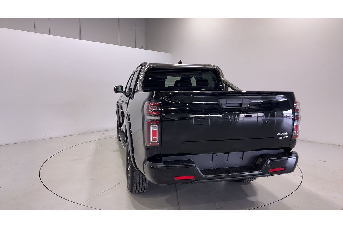 2025 GWM Cannon Ultra NPW 4X4