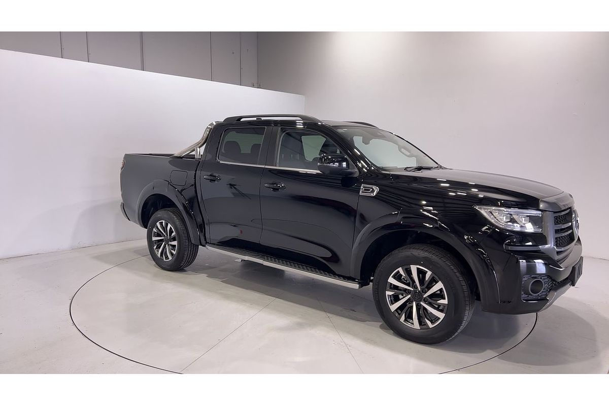 2025 GWM Cannon Ultra NPW 4X4