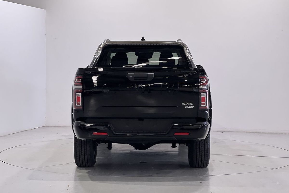 2025 GWM Cannon Ultra NPW 4X4