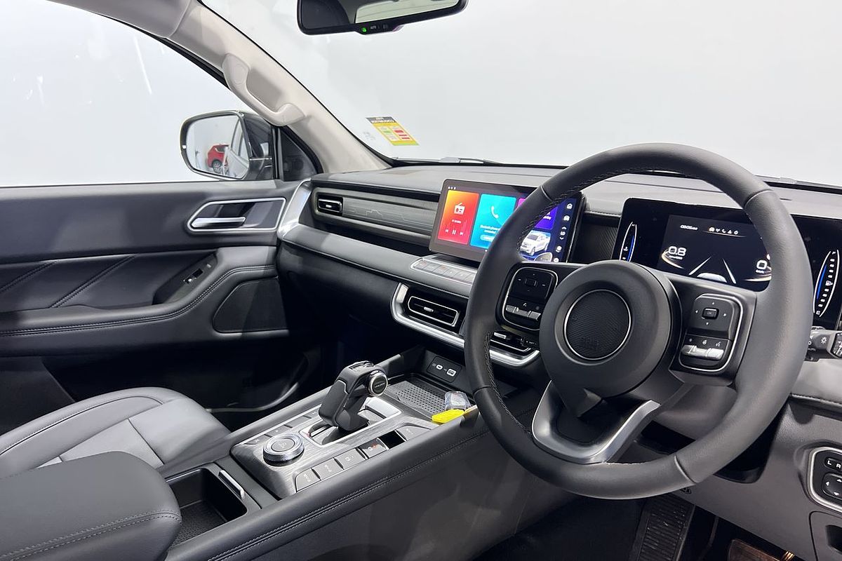 2025 GWM Cannon Ultra NPW 4X4