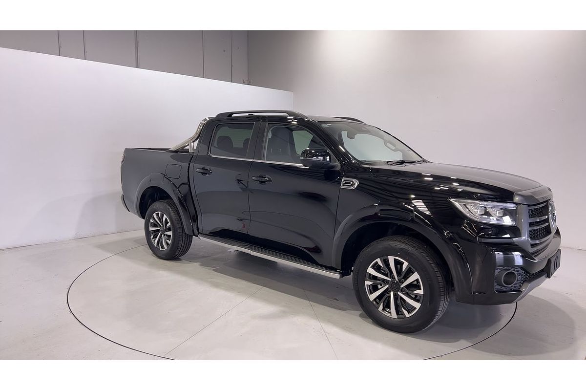 2025 GWM Cannon Ultra NPW 4X4