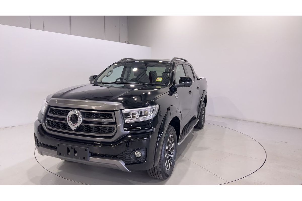 2025 GWM Cannon Ultra NPW 4X4