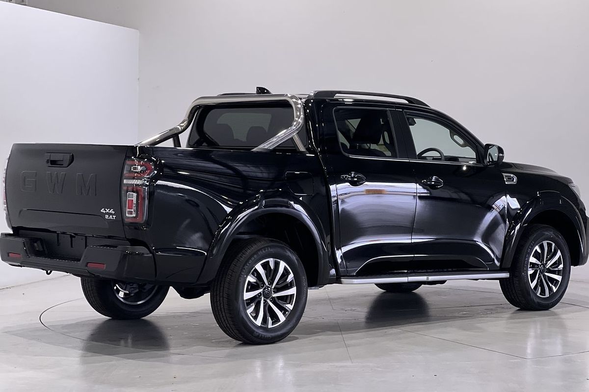 2025 GWM Cannon Ultra NPW 4X4