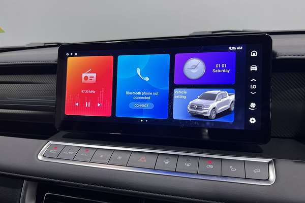 2025 GWM Cannon Ultra NPW 4X4