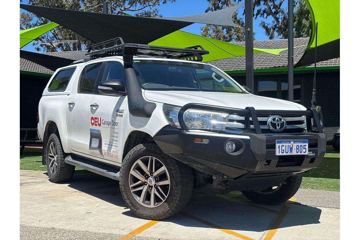 2016 Toyota Hilux SR GUN126R 4X4