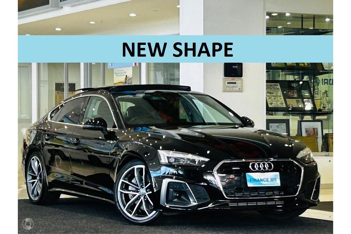 2020 Audi A5 45 TFSI S line F5