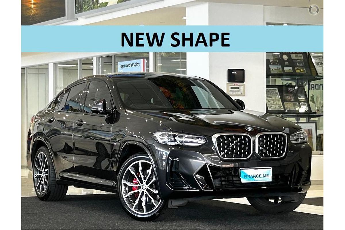 2021 BMW X4 xDrive30i M Sport G02 LCI