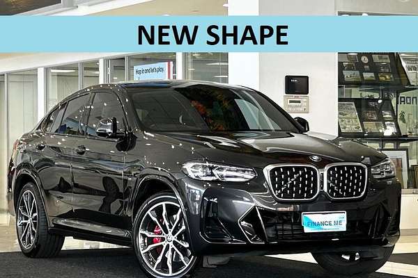 2021 BMW X4 xDrive30i M Sport G02 LCI