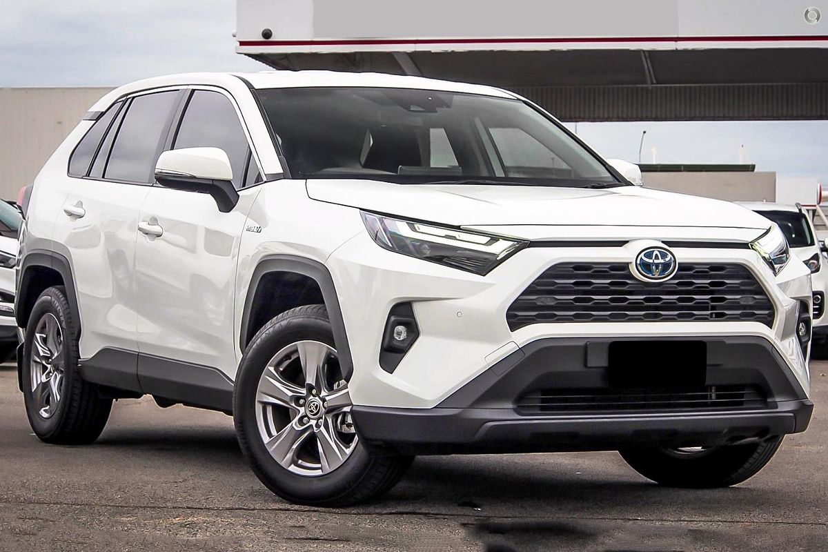2022 Toyota RAV4 GX AXAH52R