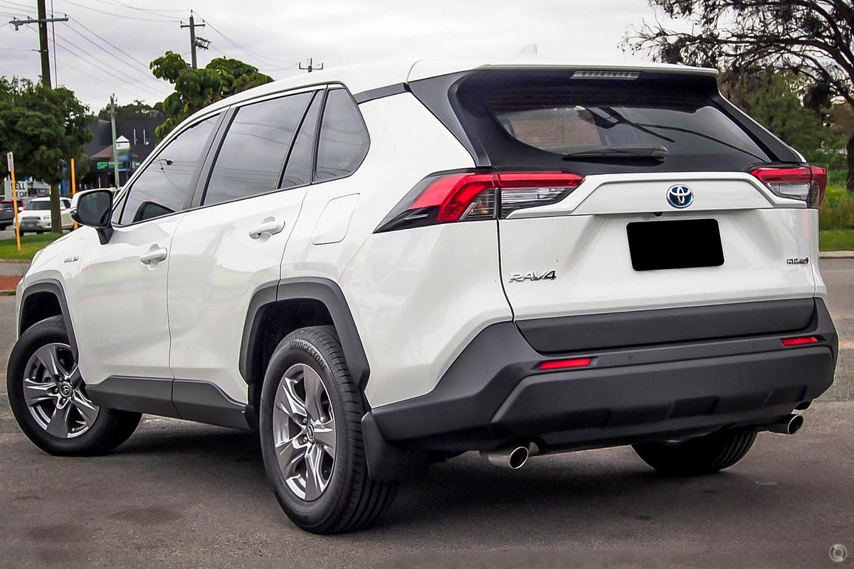 2022 Toyota RAV4 GX AXAH52R